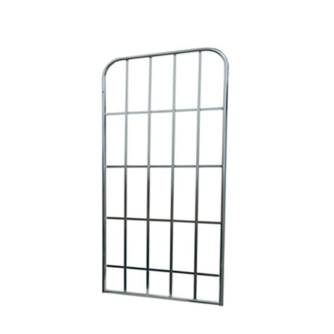 metal backwall, 1.450 x 650 mm, for  rollcages, Cr 3 blue...