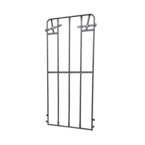 metal backwall, 1.440 x 620 mm, for rollcages, hot dip