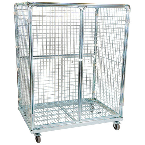 metal rollcage, 950 x 1350 mm, type 5-sided