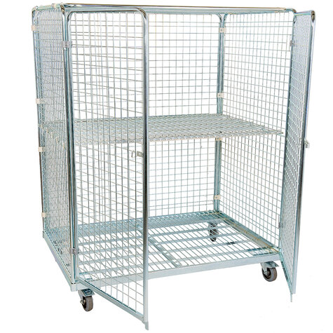 metal rollcage, 950 x 1350 mm, type 5-sided