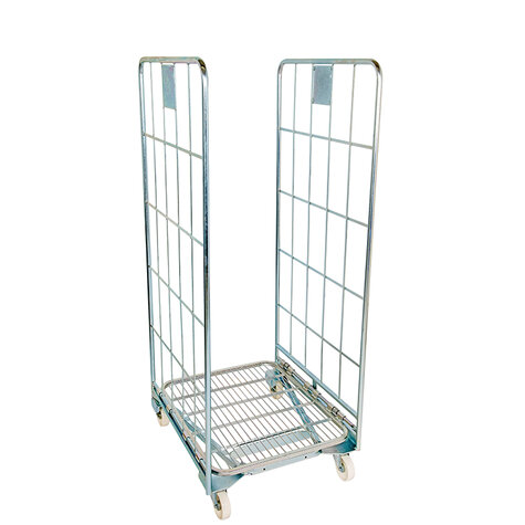 nestable rollcage, 700 x 800 mm, with 1 x metal base,...