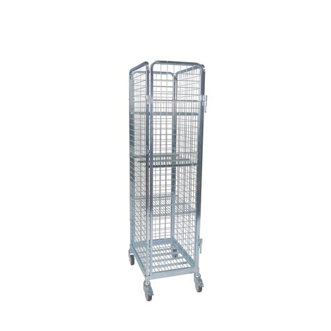 rollcage with metal base, 460 x 640 mm, type 4-sided