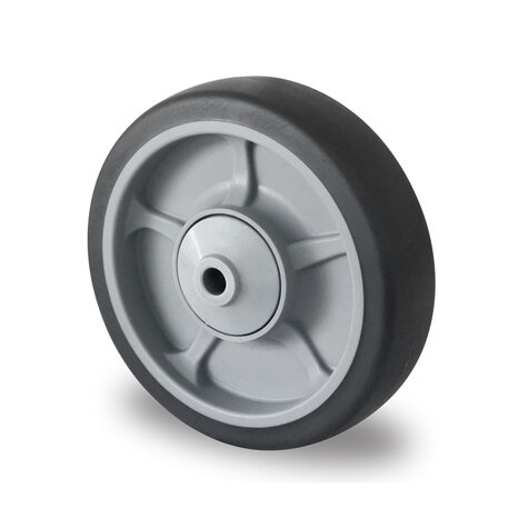 wheel only,  160 mm