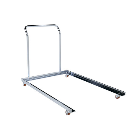 angle frame 1206 x 833 mm, Cr 3  electro zink plated, with wheels and handle