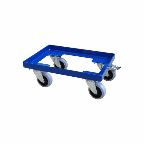 transportroller, 313 x 413 mm,  100 mm elastic castors