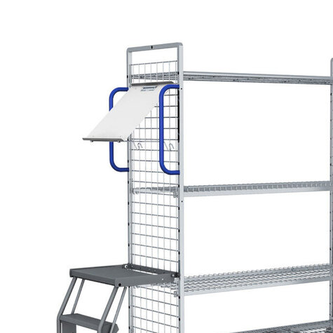 metal rollcage, 625 x 900 mm, 2-sided, Cr 3