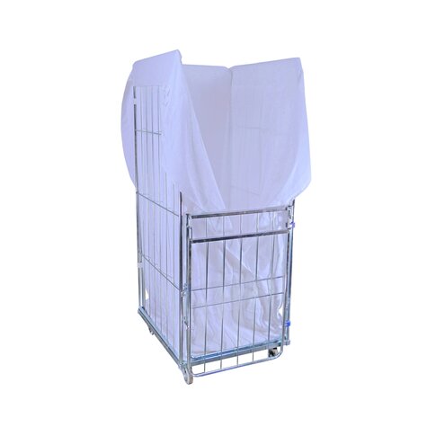 Laundry-/Hanging Bag Blue for Laundry Container 1370mm, 600x810