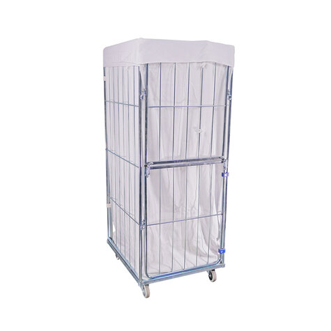 Laundry-/Hanging Bag White for Laundry Container 1650mm,...