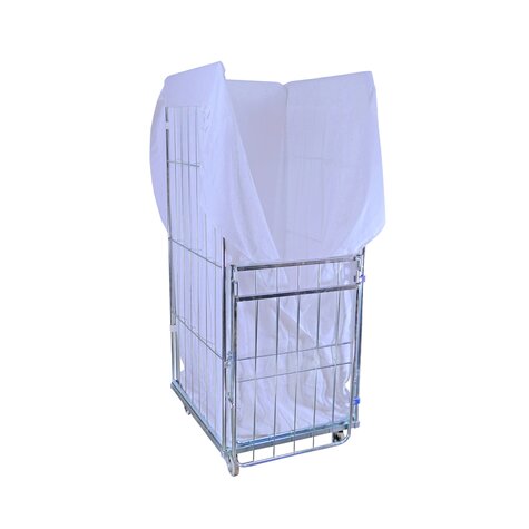 Laundry-/Hanging Bag Blue for Laundry Container 1000mm, 720x810