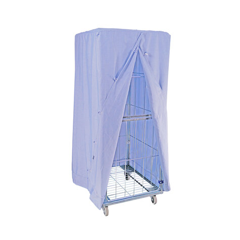 Cover Hood Blue for Laundry Container 1370mm, 600x740