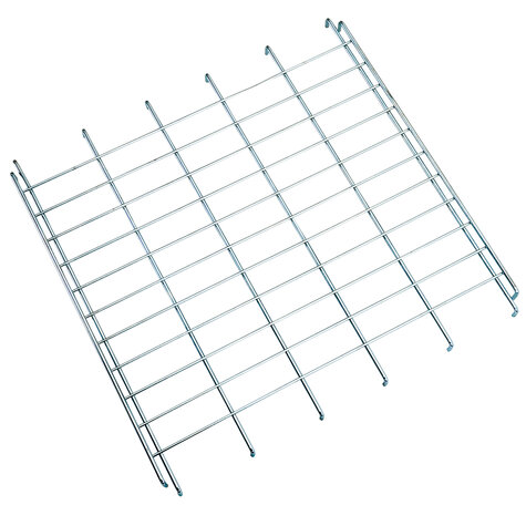 Steel intermediate shelf, attachable for Laundy Container 600 x 740 mm